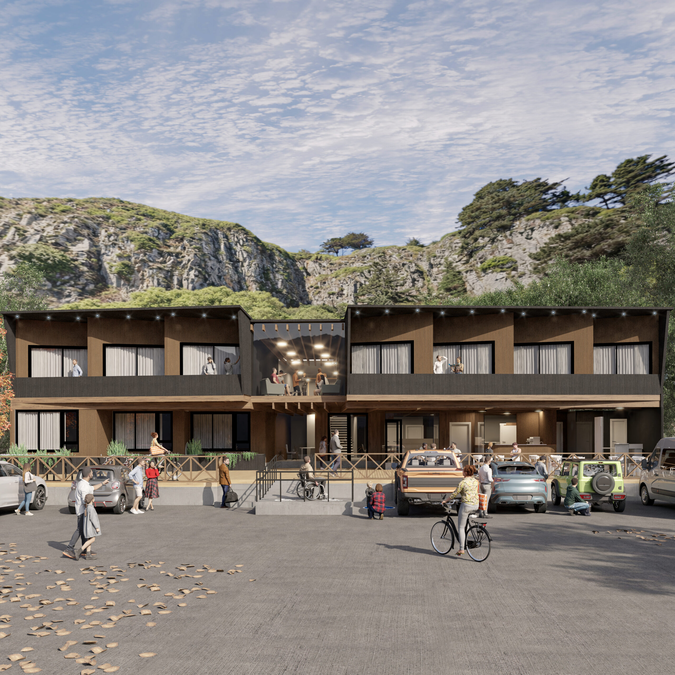 Edificio, Diseno Comercial