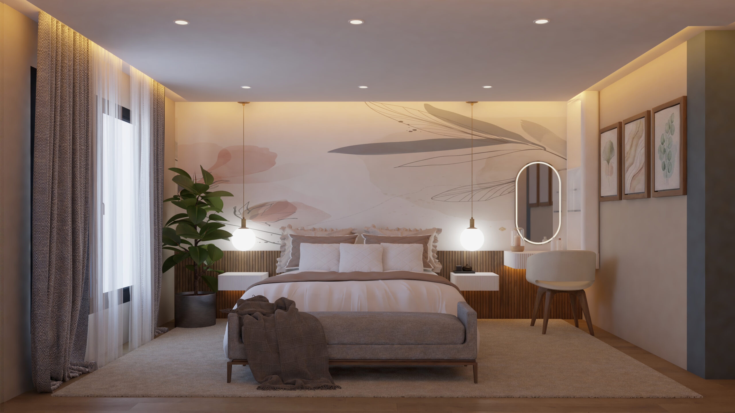 Vivienda Lampa, vista 3