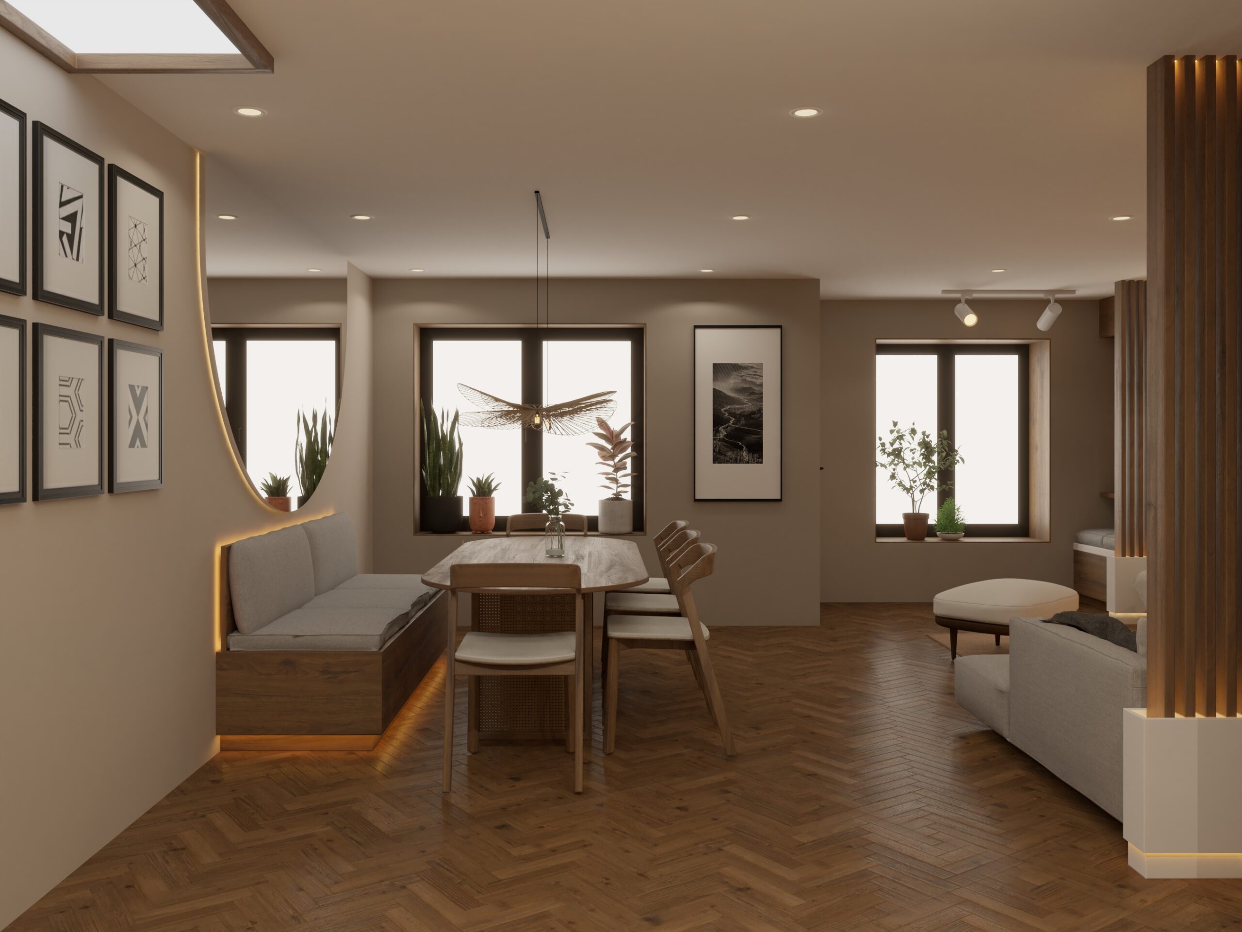Vivienda Lampa, vista 4