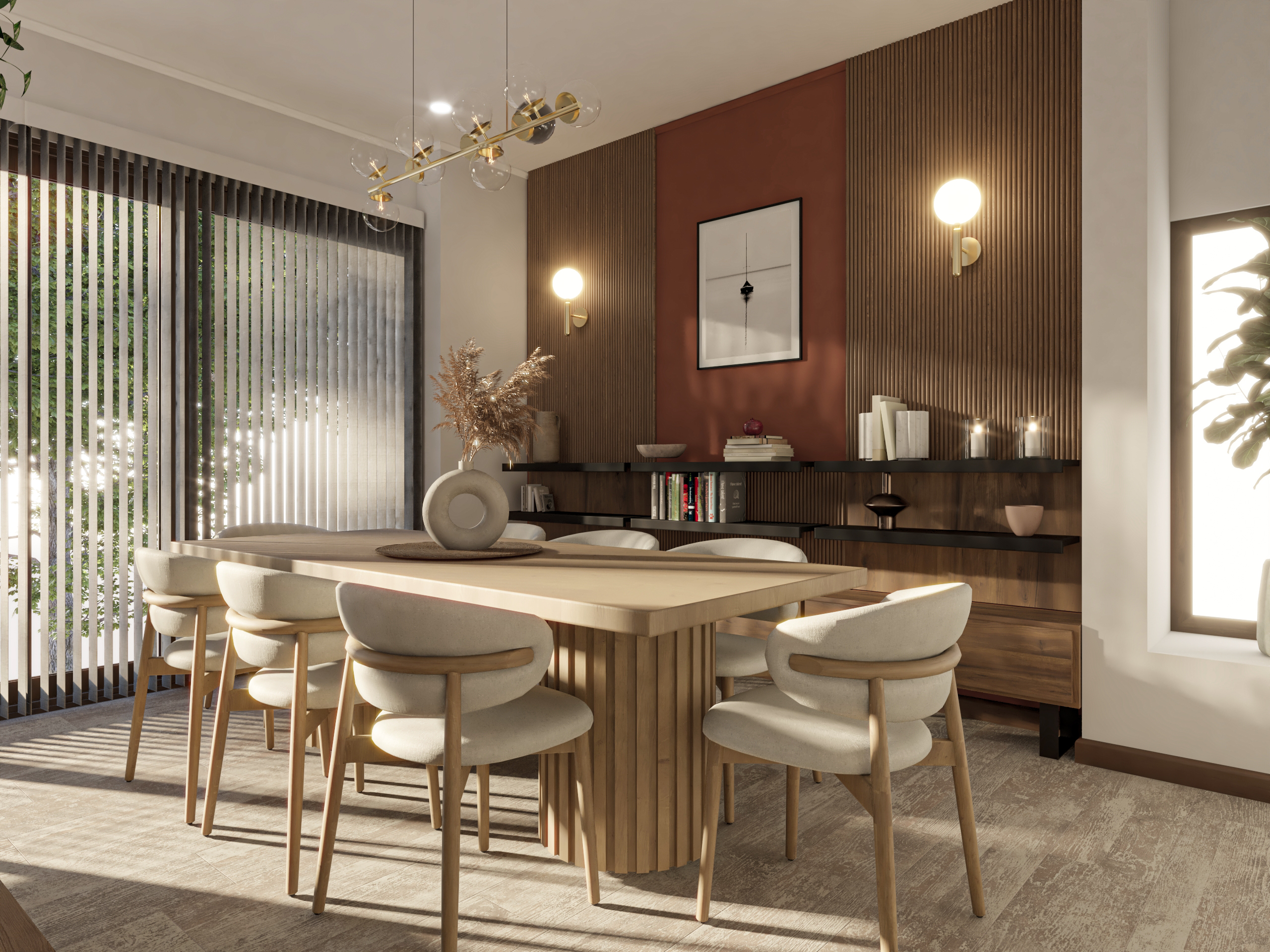 Vivienda Maule, vista 1