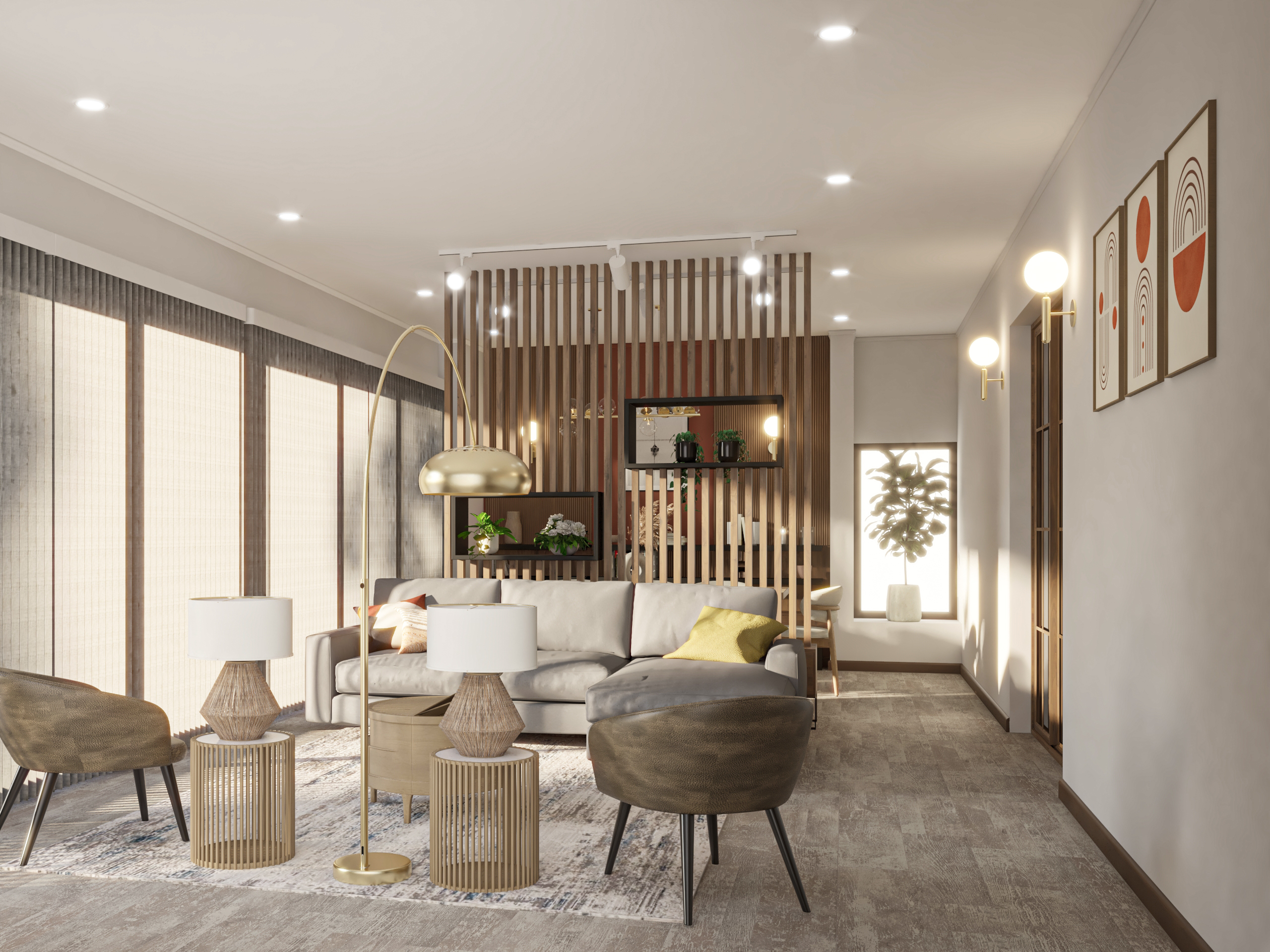 Vivienda Maule, vista 2
