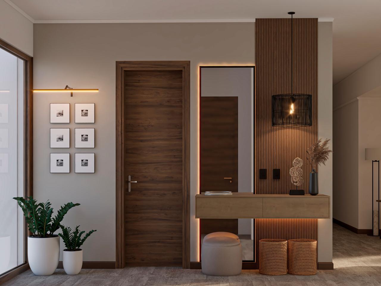 Vivienda Maule, vista 4, obra construida