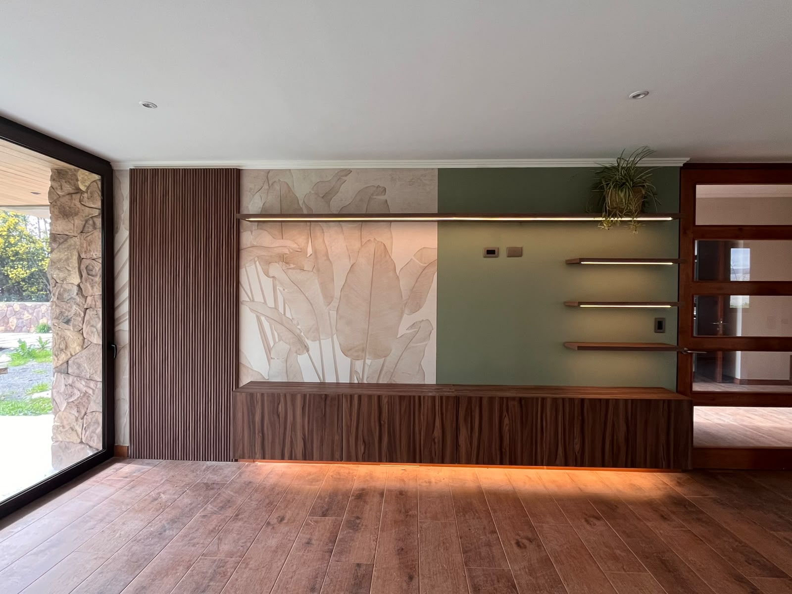 Vivienda Maule, vista 5, obra construida