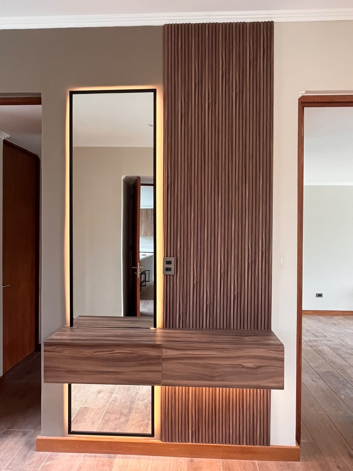 Vivienda Maule, vista 6, obra construida