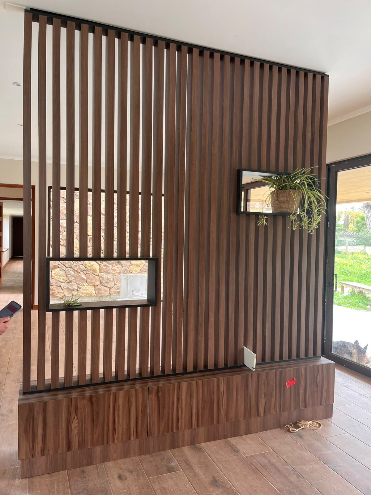 Vivienda Maule, vista 7, obra construida