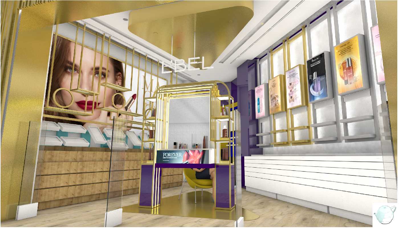 Tienda Belcorp, vista 2