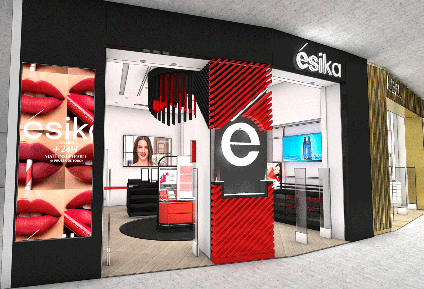 Giro 360 stand ESIKA