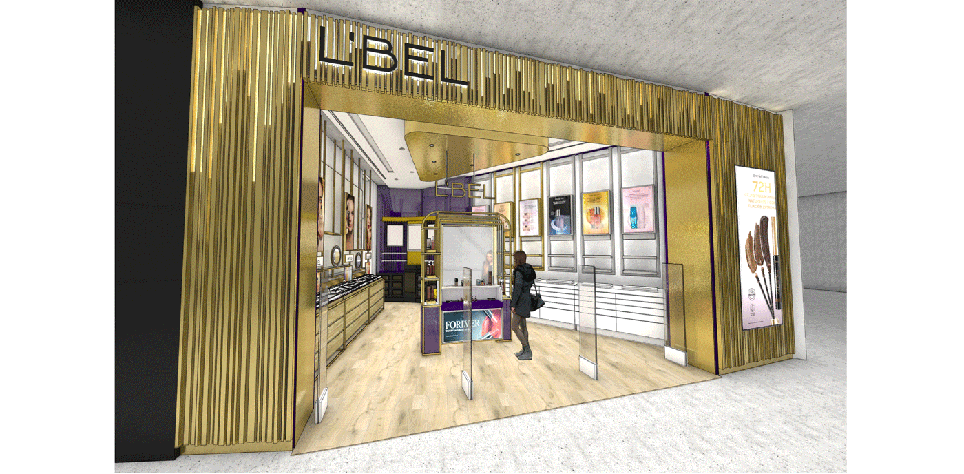 Giro 360 tienda L'Bel-Esika