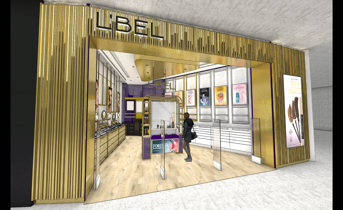 Giro 360 tienda L'Bel